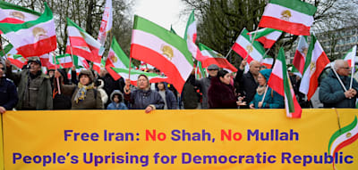 Tausende in Hamburg bei Demos &ndash; Proteste gegen AfD und Irans F&uuml;hrung