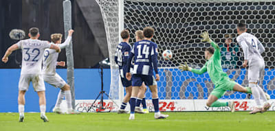 &bdquo;Wir haben in dieser einen Minute alles verloren&ldquo; &ndash; Bochum schockt Hertha in der Nachspielzeit