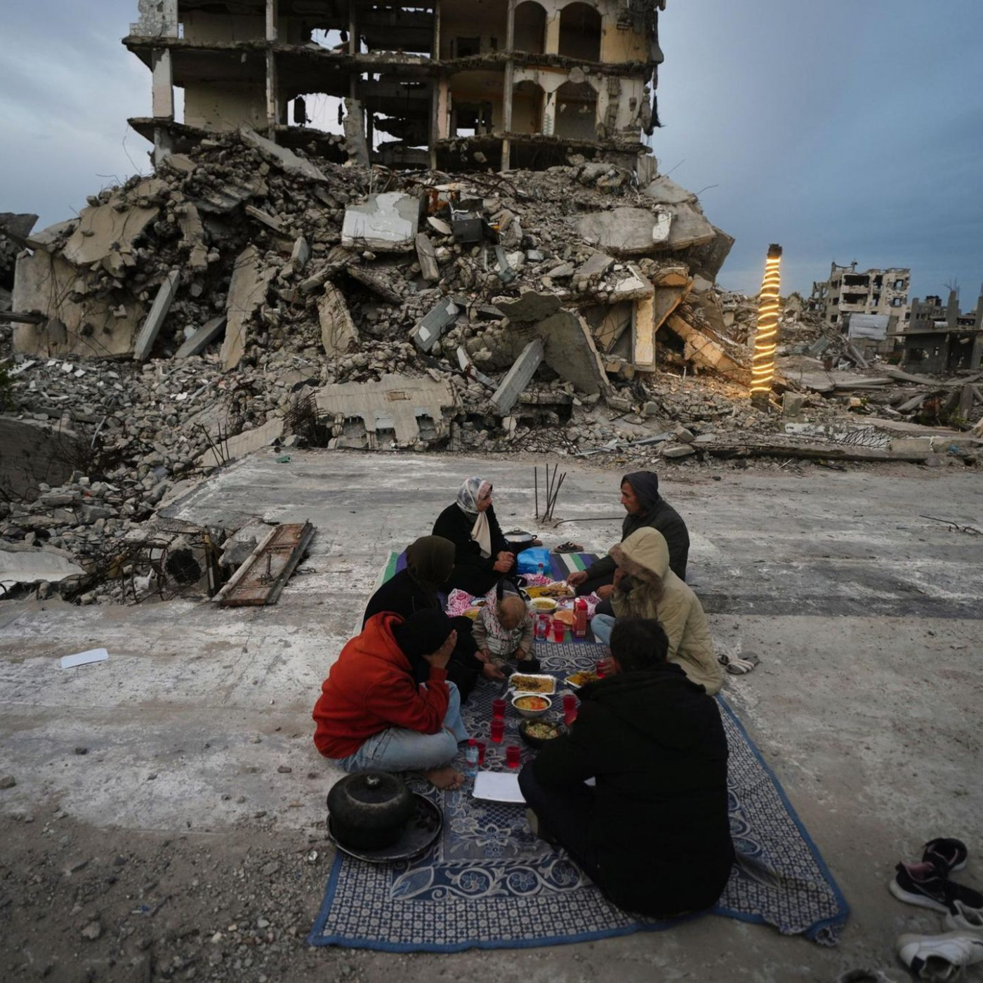 USA und Hamas wollen gemeinsam br&uuml;chige Waffenruhe im Gazastreifen retten