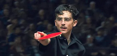 &bdquo;Auch mein Oscar ...&ldquo; &ndash; Wie Timo Boll die Duelle mit Chalamet in Szene setzte