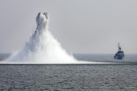 Seeminen in der Stra&szlig;e von Hormus: Was die USA komplett untersch&auml;tzt haben