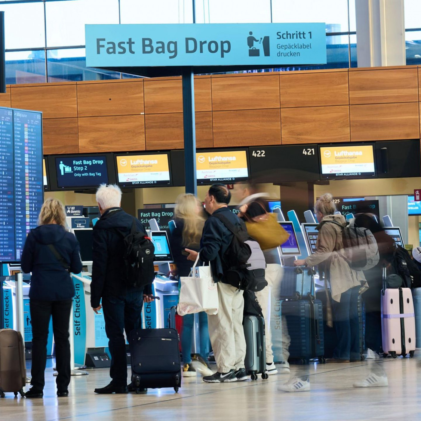 BER stellt am Mittwoch Flugverkehr ein