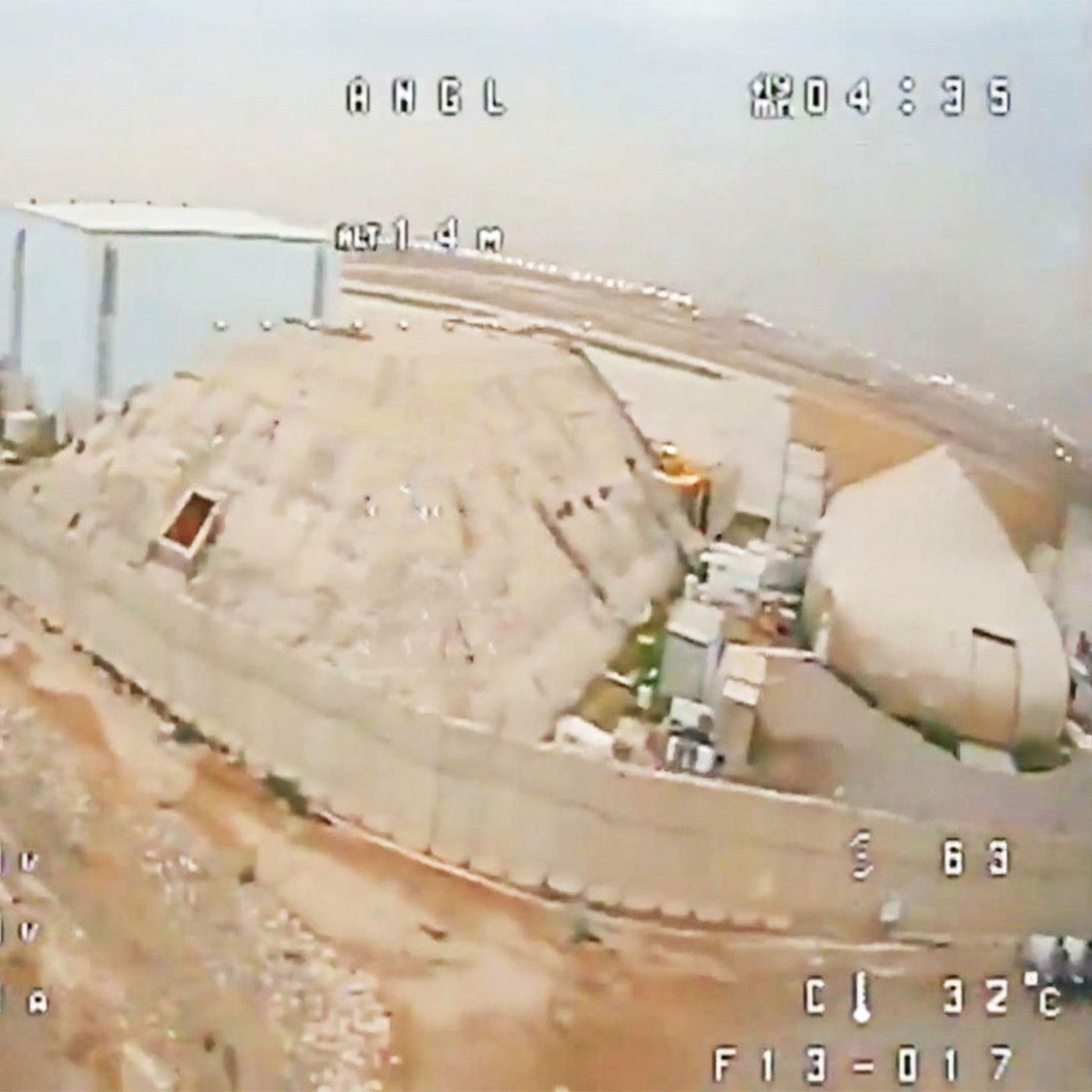 Kamikaze-Drohne filmt Attacke auf US-Basis