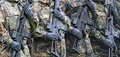 Bundeswehr setzt Wachstumskurs fort &ndash;&nbsp;14 Prozent mehr Einstellungen als im Vorjahresmonat