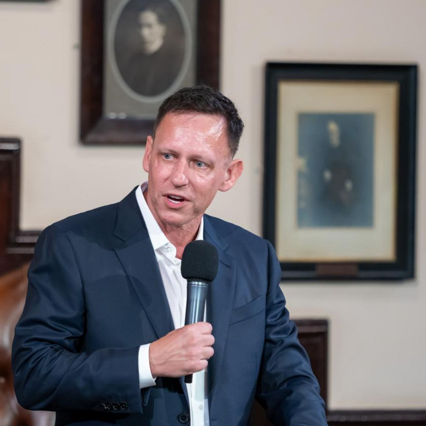 Peter Thiel h&auml;lt in Rom Vortr&auml;ge &uuml;ber den Antichristen &ndash; was dahintersteckt