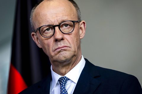 Warum Friedrich Merz pl&ouml;tzlich den Ton gegen&uuml;ber Trump versch&auml;rft