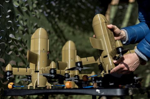 Der Nahe Osten will diese Drohne haben &ndash; doch sie bleibt unerreichbar