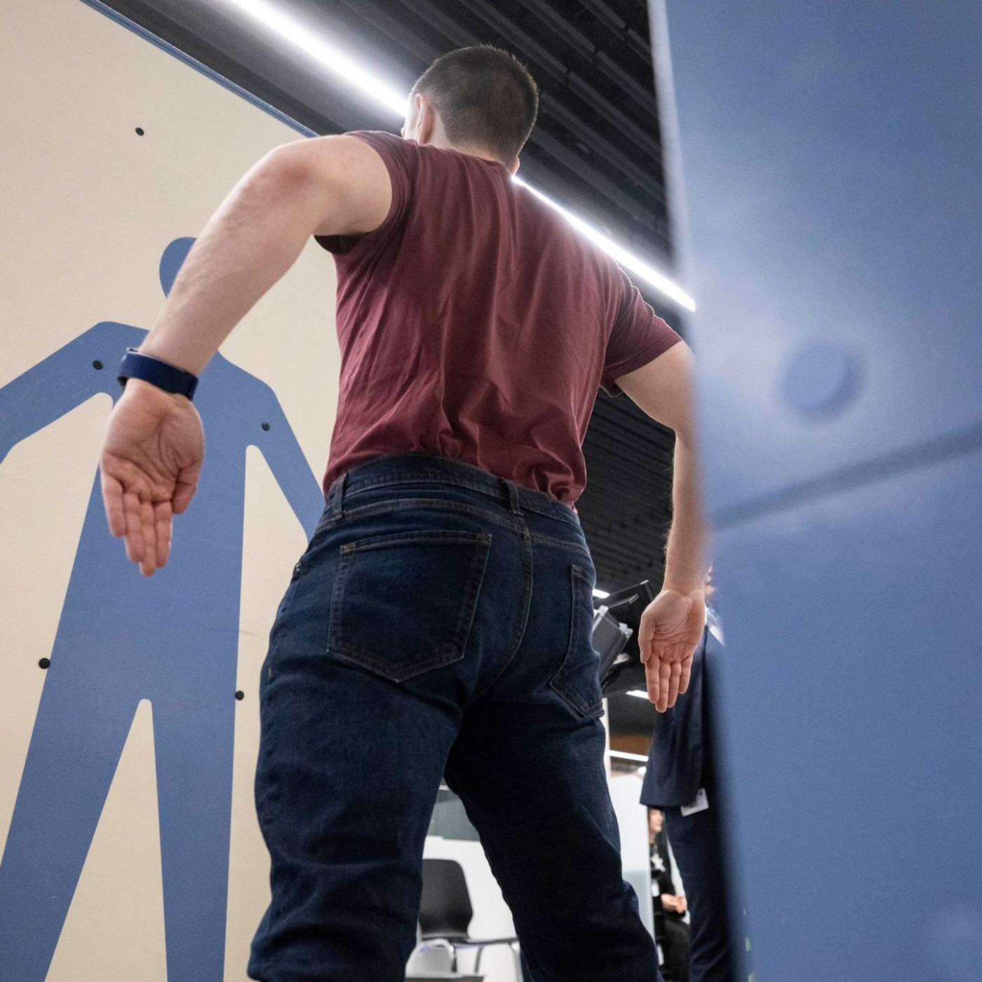 Flughafen 2040: Reisen ohne sichtbare Sicherheitskontrolle?