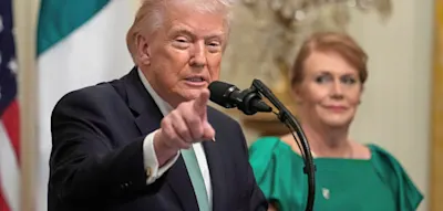 &bdquo;Schockierend&ldquo; und &bdquo;dumm&ldquo; &ndash; Trump attackiert Deutschland und andere Nato-L&auml;nder