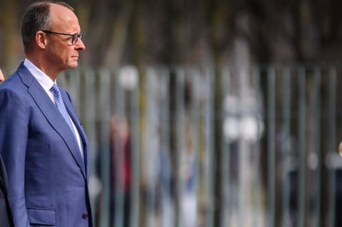 Merz und die Krisen: Gr&uuml;&szlig;e vom Zaungast