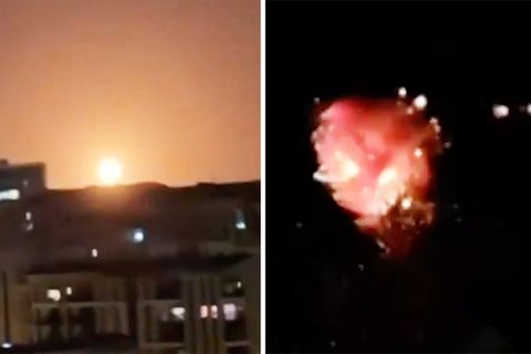 &bdquo;Iron Dome&ldquo; f&auml;ngt iranische Rakete in letzter Sekunde ab