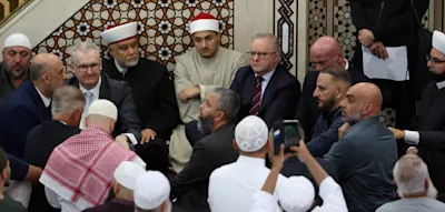 Moscheebesuch eskaliert &ndash;&nbsp;Australischer Premierminister wird ausgebuht