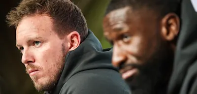 Nagelsmann verteidigt Nominierung von R&uuml;diger