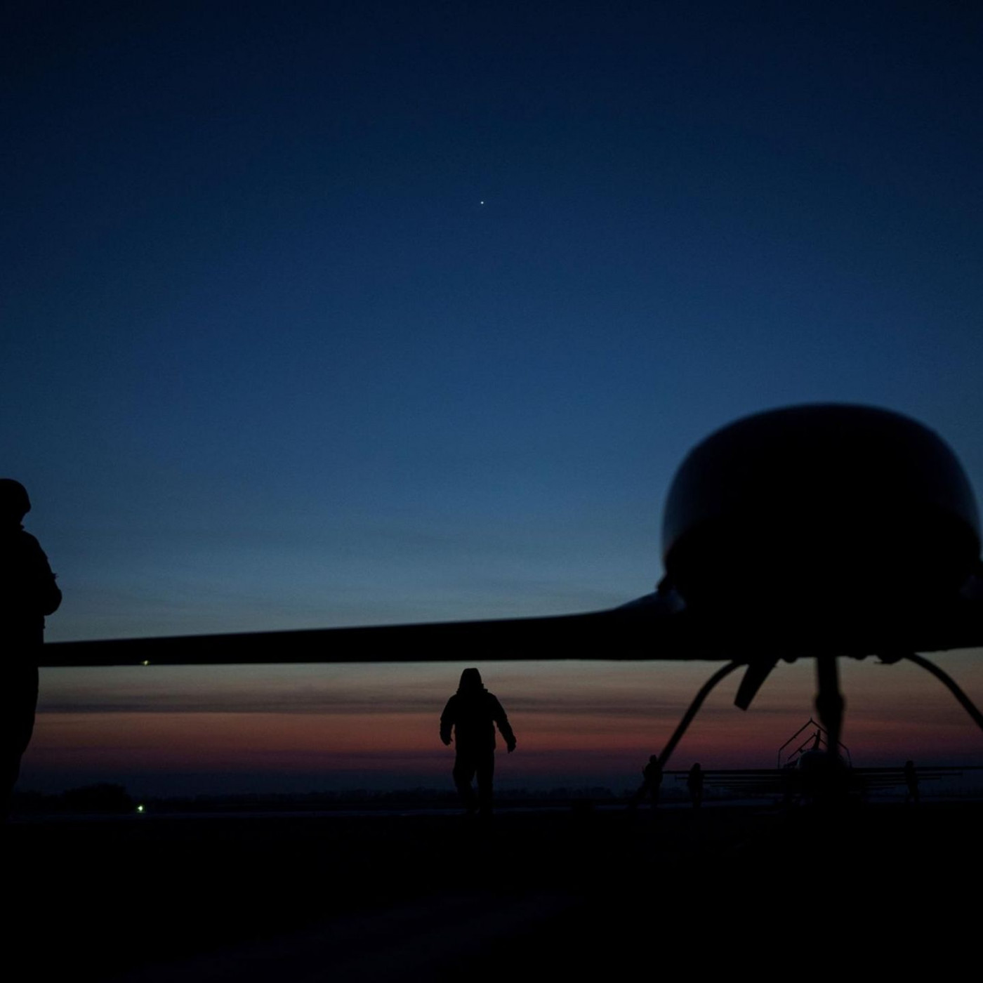 Gro&szlig;er ukrainischer Drohnenangriff trifft Russland