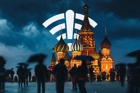 Telefonzellen statt Smartphones &ndash; in Moskau geht man offline