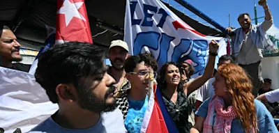 &bdquo;Gegen die kriminelle Blockade&ldquo; &ndash; Gaza-Aktivisten mit Hilfsg&uuml;tern auf dem Weg nach Kuba