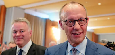 &bdquo;Nicht so gut auf mich zu sprechen&ldquo; &ndash;&nbsp;Merz will Trump dennoch nach Deutschland einladen