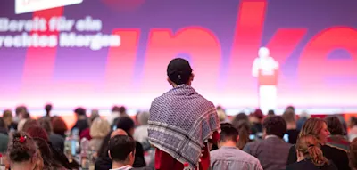 Linke gesteht Fehler bei &bdquo;zentralen Formulierungen&ldquo;  in Anti-Zionismus-Beschluss ein