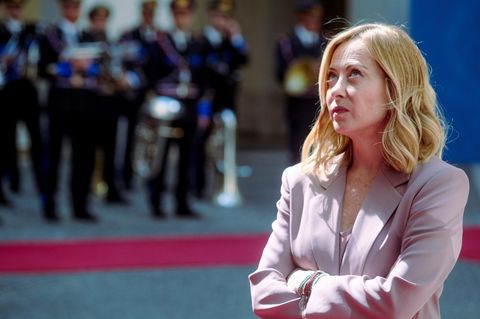 Meloni l&auml;sst die Italiener &uuml;ber die Justiz abstimmen &ndash; und &uuml;ber sich