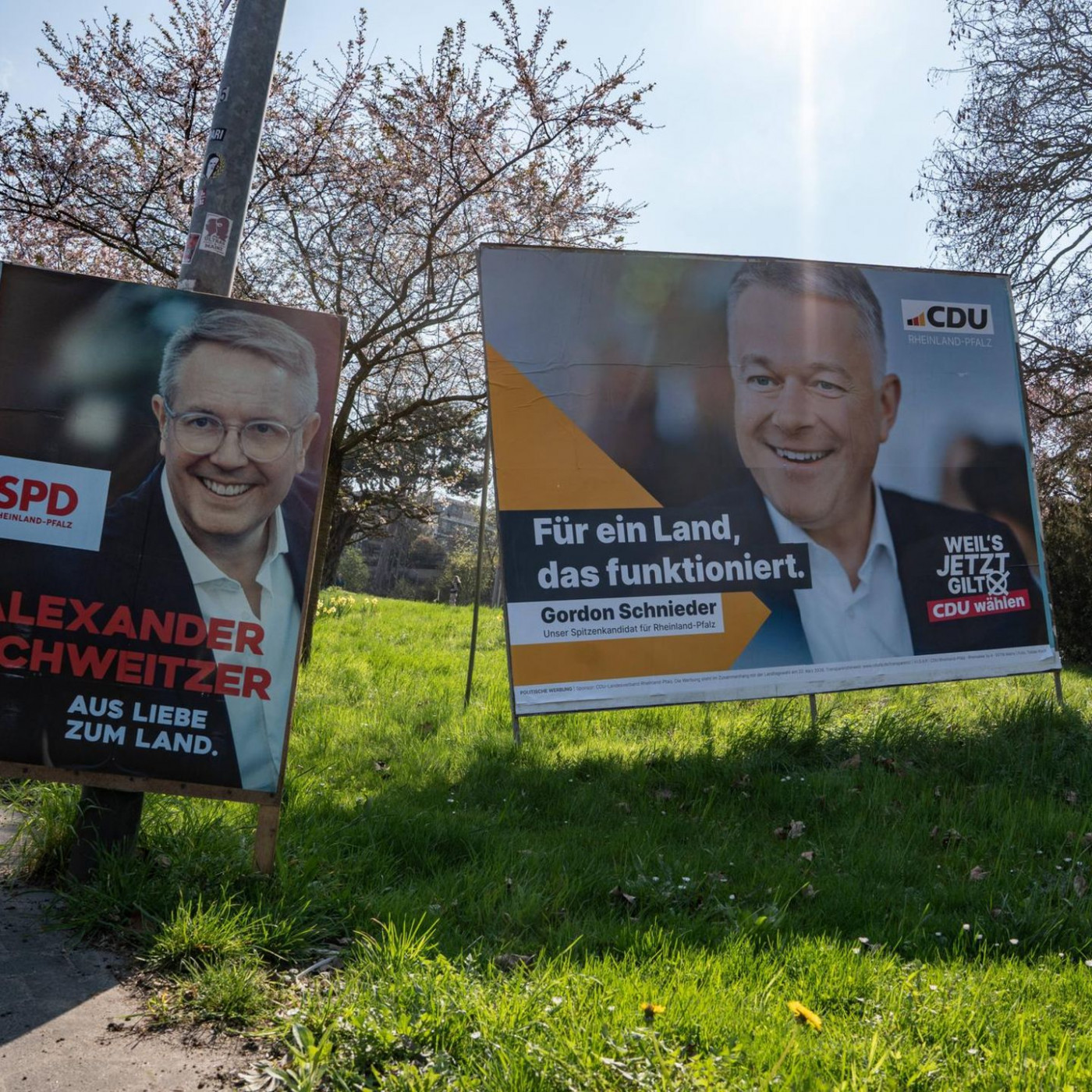 SPD und CDU in Rheinland-Pfalz zum Siegen verdammt &ndash; Wahlbeteiligung stabil
