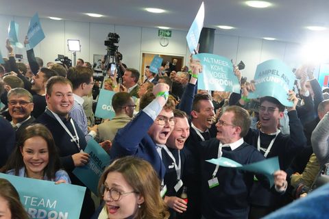 Machtwechsel in Rheinland-Pfalz