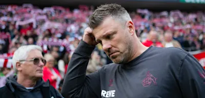 Der 1. FC K&ouml;ln entl&auml;sst Trainer Kwasniok