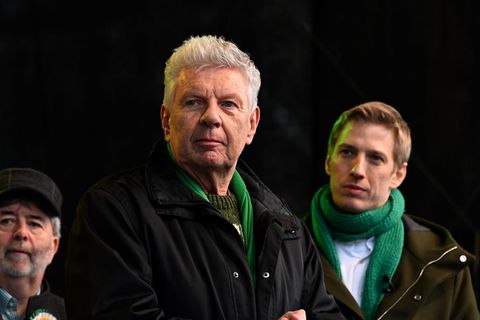 M&uuml;nchens OB Reiter gratuliert Gr&uuml;nen-Kandidat zum Sieg