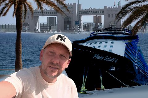 Unsere abenteuerliche R&uuml;ckkehr von der &bdquo;Mein Schiff 4&ldquo; nach Deutschland