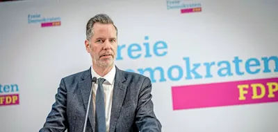 &bdquo;Denke nicht daran aufzugeben&ldquo; &ndash;&nbsp;D&uuml;rr tritt als FDP-Chef zur&uuml;ck und will erneut antreten