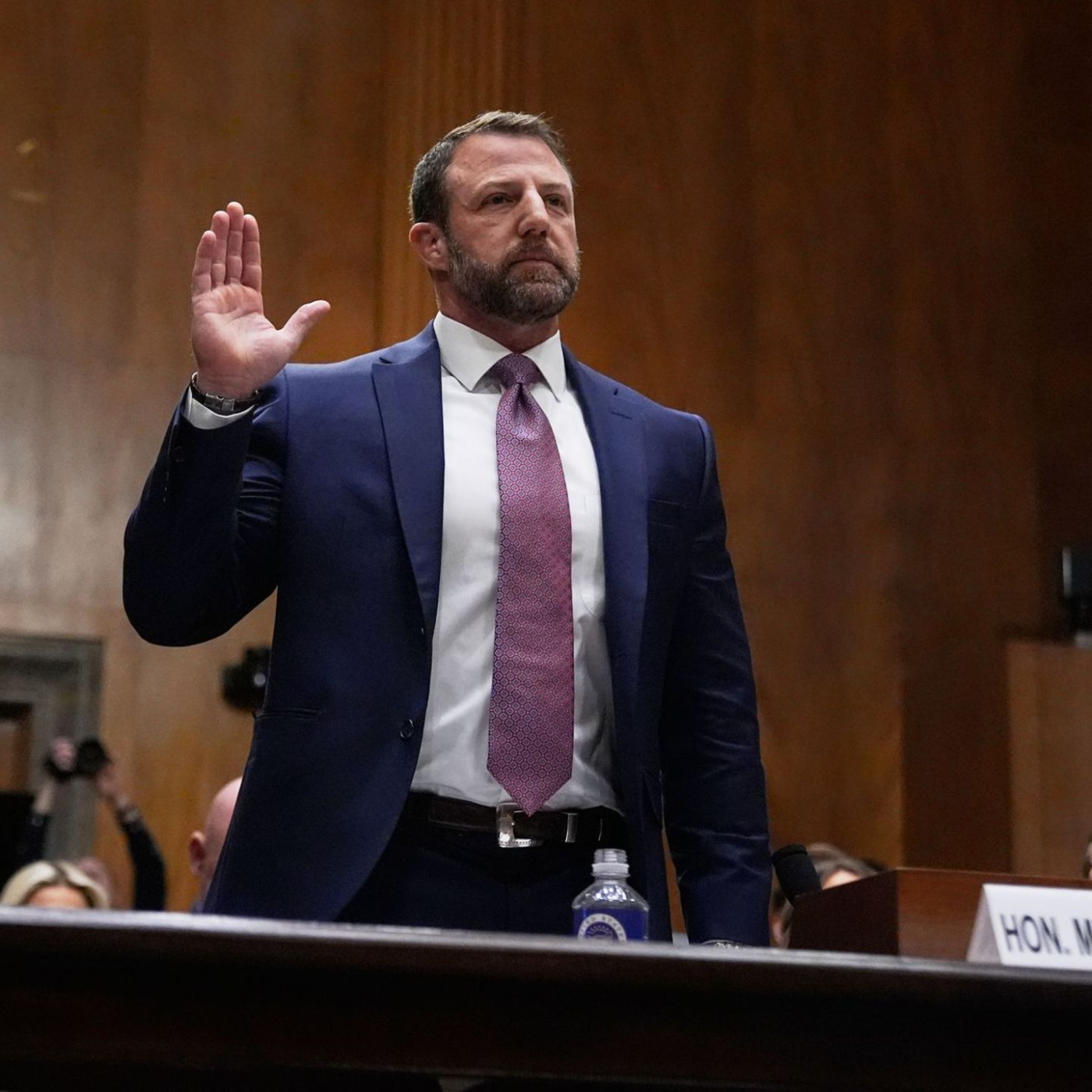 Senat best&auml;tigt Mullin als neuen US-Heimatschutzminister