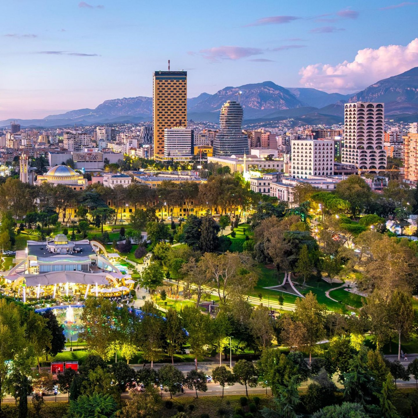 Die Stadt der zwei Geschwindigkeiten