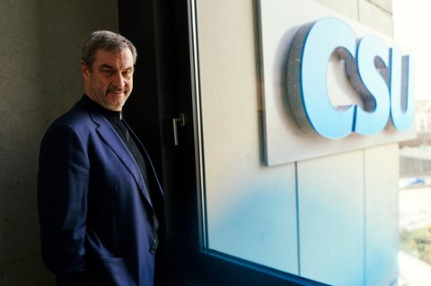 Arbeit, Rente, Steuern: Das ist Markus S&ouml;ders Plan f&uuml;r Deutschland