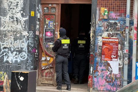 Vier Verd&auml;chtige nach Brandanschlag in Berlin 2025 ermittelt