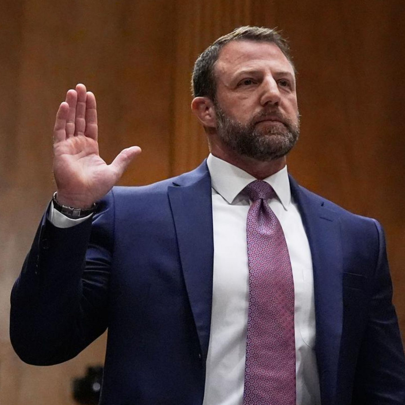 Aus dem K&auml;fig ins Kabinett &ndash; die steile Karriere des Markwayne Mullin