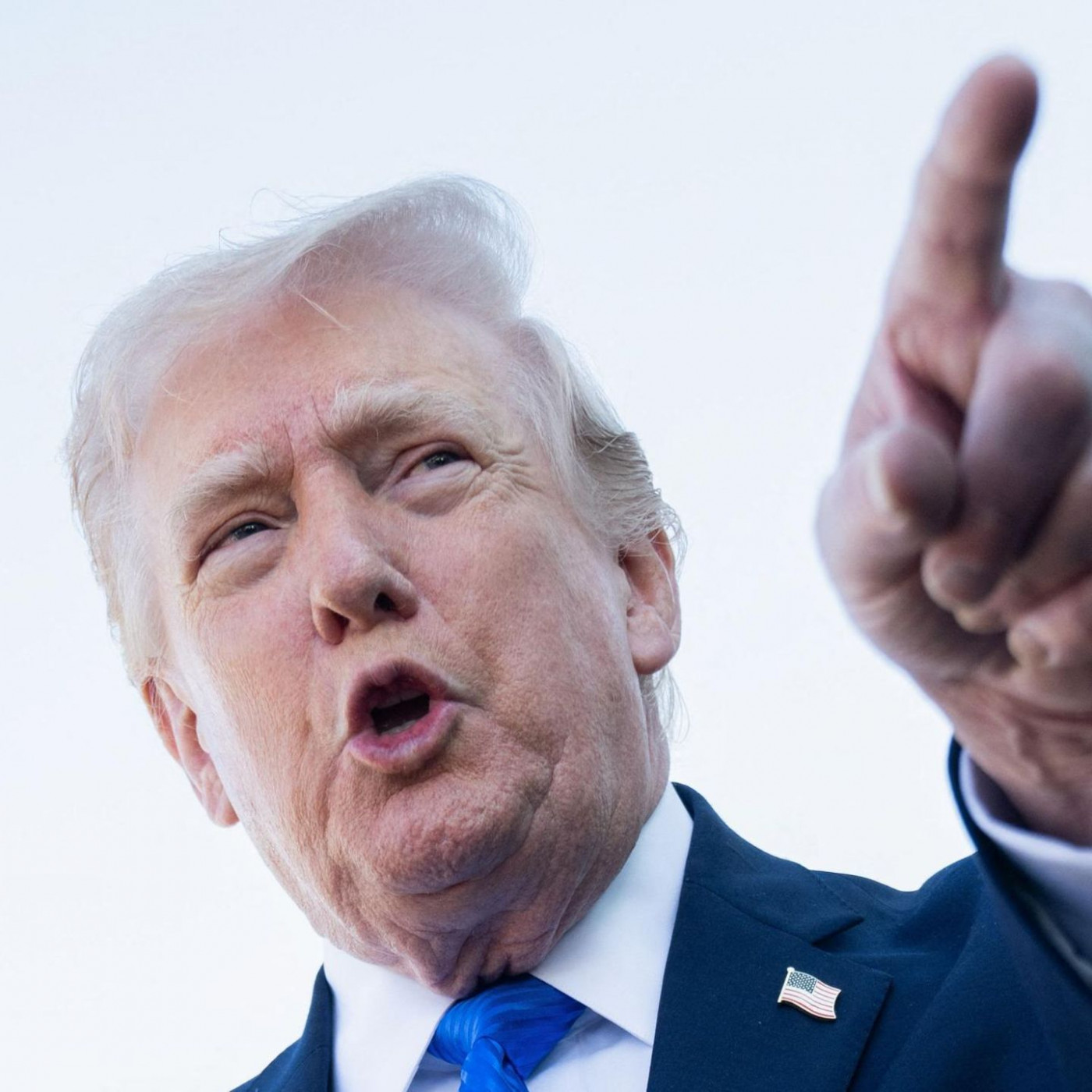 Trumps riskantes Spiel auf Zeit