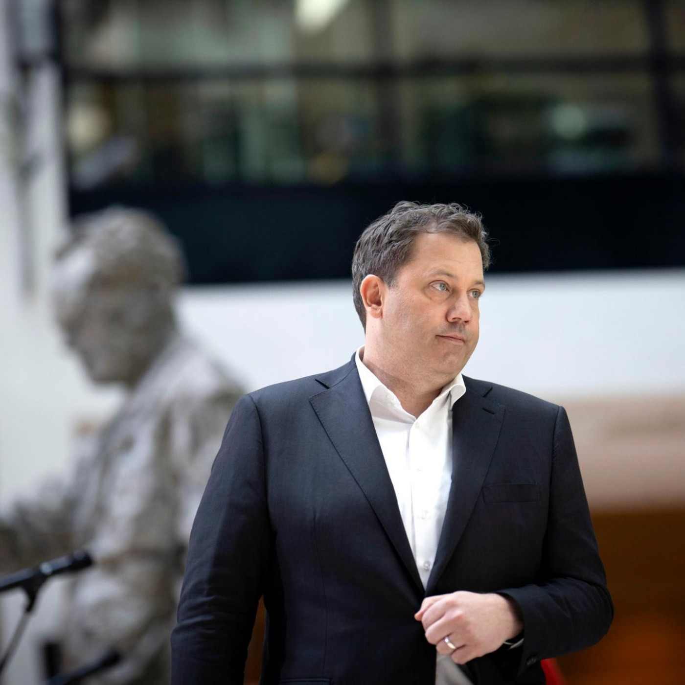 So er&ouml;ffnet Lars Klingbeil heute die Flucht nach vorne