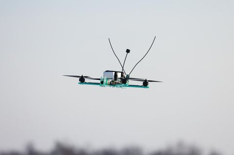 Geheimdienst: Drohne aus Russland trifft Kraftwerk in Estland