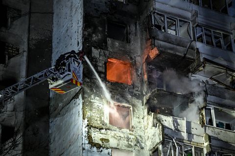 Russen melden 400 angreifende Drohnen, die Ukraine gar 1000