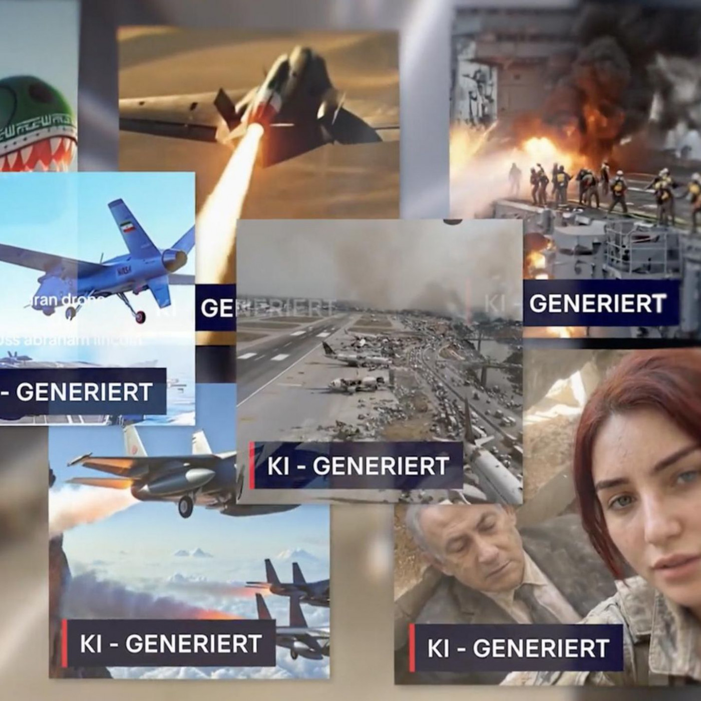 Fake-Videos vom Krieg im Iran fluten das Netz &ndash;&nbsp;wer steckt dahinter?