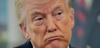 Trumps Umfragewerte rutschen auf Rekordtief