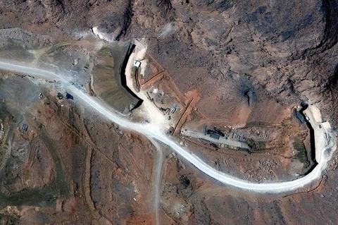 Die gef&auml;hrliche Jagd nach dem Uran