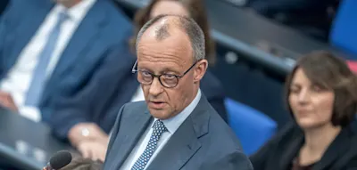 Merz beklagt &bdquo;explodierende Gewalt in unserer Gesellschaft&ldquo; &ndash;&nbsp;und verweist auf Zuwanderung