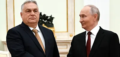 Orb&aacute;n will Gaslieferungen an Ukraine schrittweise einstellen