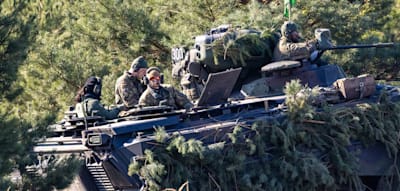 &bdquo;Gefahr wird t&auml;glich gr&ouml;&szlig;er&ldquo; &ndash;&nbsp;Bundeswehrverband fordert Tempo bei Aufr&uuml;stung