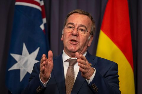 Pistorius stellt Bundeswehr-Schutz f&uuml;r Stra&szlig;e von Hormus in Aussicht