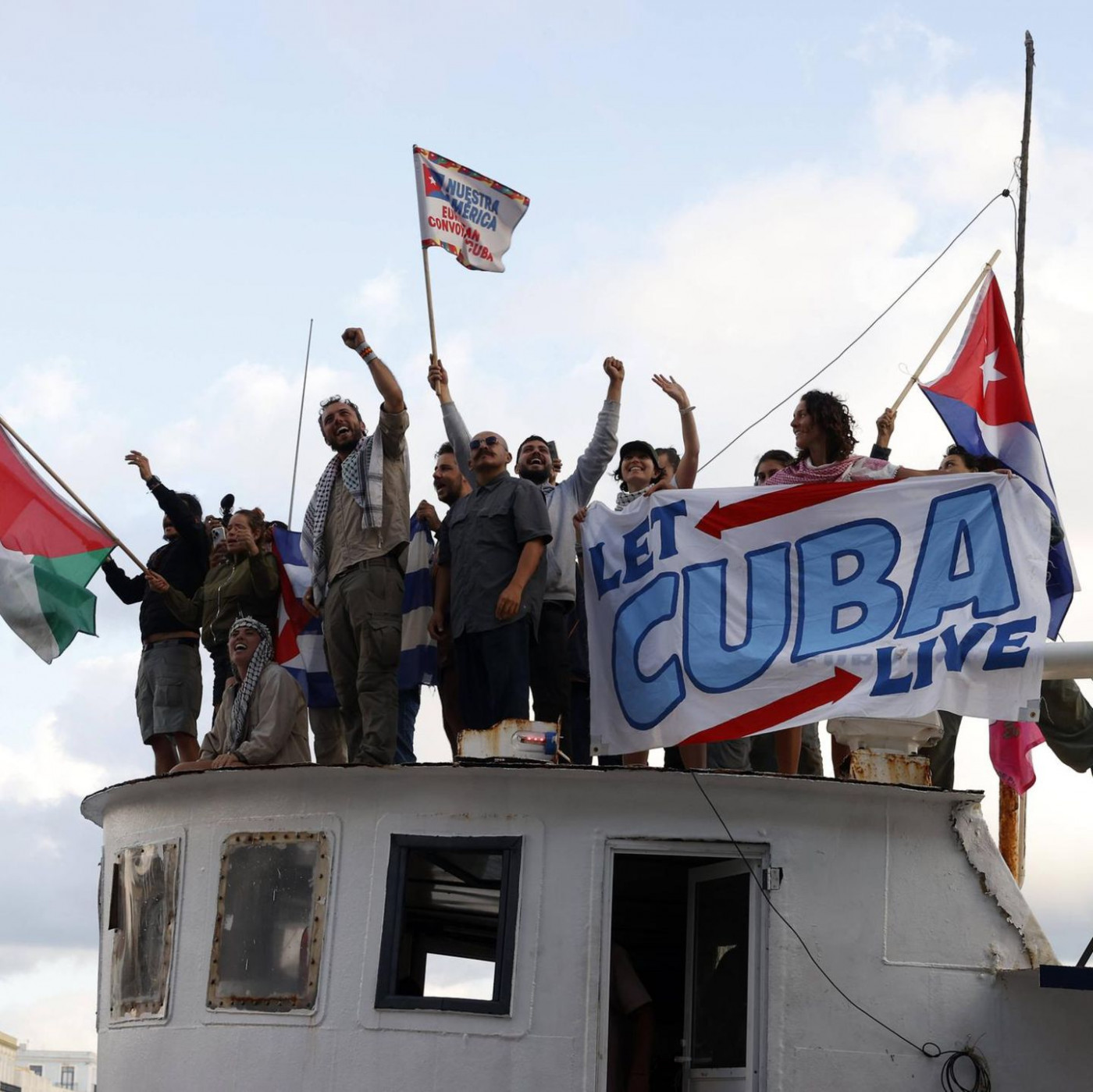 Eine Hilfsflotte versorgt Kuba mit dem N&ouml;tigsten &ndash; die Lage verbessert sich nicht