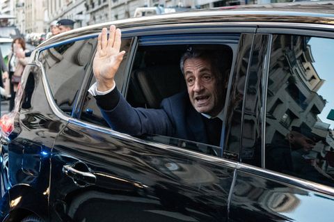 Nicolas Sarkozy jammert &uuml;ber Zust&auml;nde im Gef&auml;ngnis
