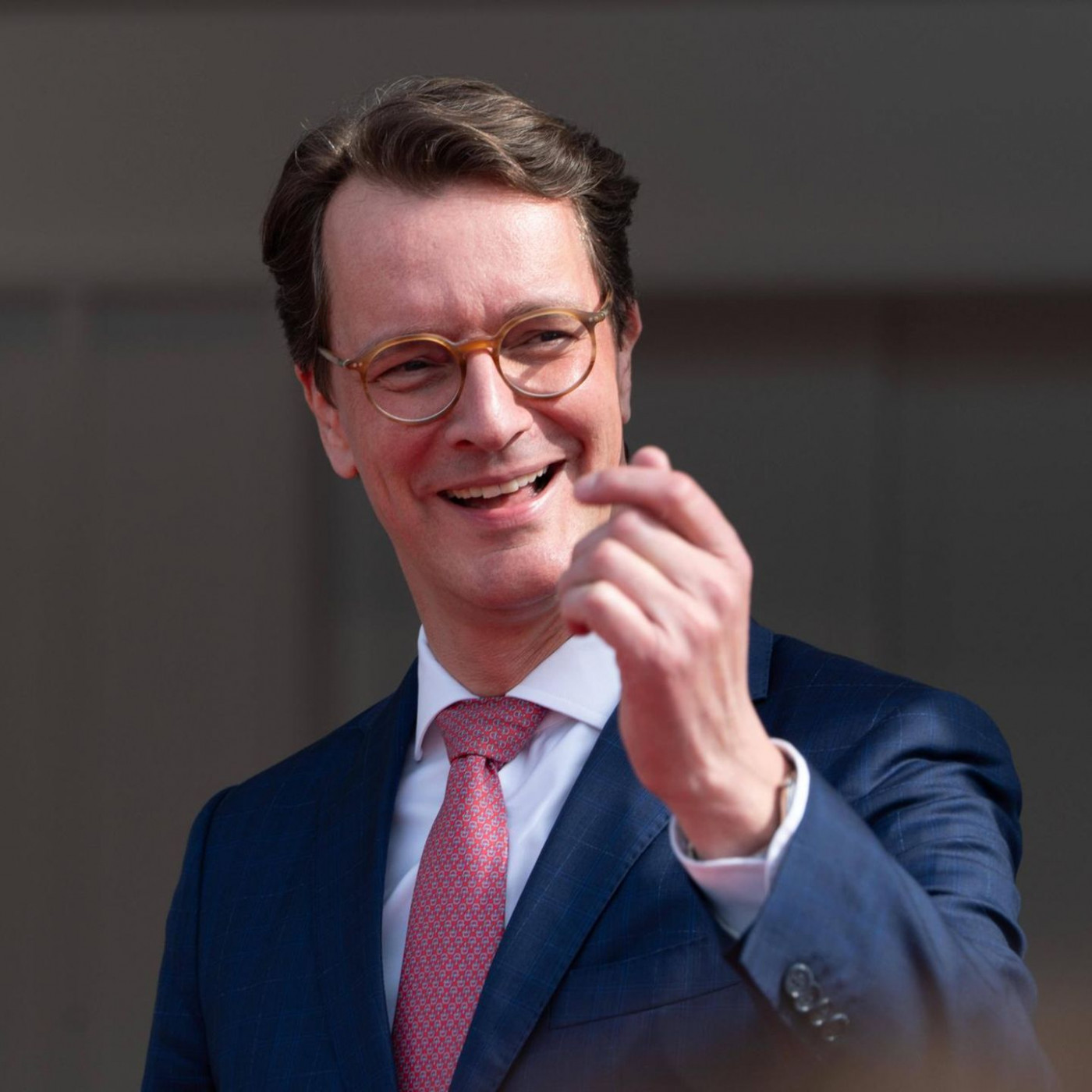 Achtung, Amore: Hendrik W&uuml;st lobt Klingbeils Reformrede