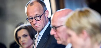 &bdquo;Er hat nicht gesagt, was nicht geht&ldquo; &ndash; Merz lobt Klingbeil und ermahnt indirekt S&ouml;der