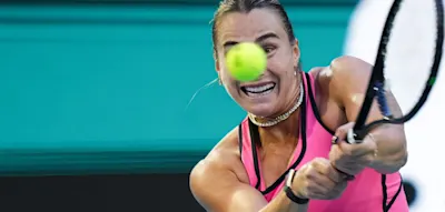 &bdquo;Puta que pariu!&ldquo; &ndash; Sabalenka flucht jetzt aus Liebe
